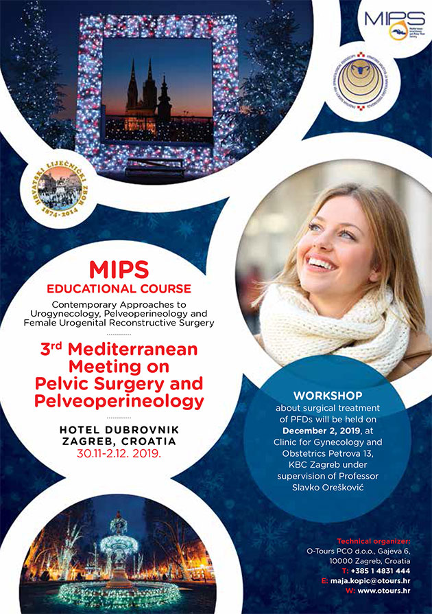 3rd Mediterranean Meeting on Pelvic Surgery and Pelveoperineology